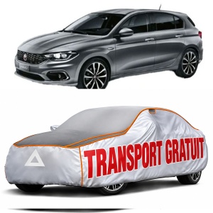 Prelata Antigrindina pentru auto Fiat Tipo hatckback 2015- - husa protectie antigrindina si intemperii meteo severe - anti-grindina vijelii furtuni pentru auto
