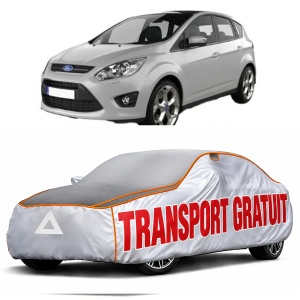 Prelata Antigrindina pentru auto Ford C-Max (2003-2010) - husa protectie antigrindina si intemperii meteo severe - anti-grindina vijelii furtuni pentru auto