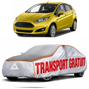 Prelata Antigrindina pentru auto Ford Fiesta (2008-2019) - husa protectie antigrindina si intemperii meteo severe - anti-grindina vijelii furtuni pentru auto