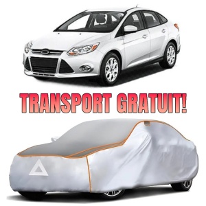 Prelata Antigrindina pentru auto Ford Focus (2012-2018) - husa protectie antigrindina si intemperii meteo severe - anti-grindina vijelii furtuni pentru auto