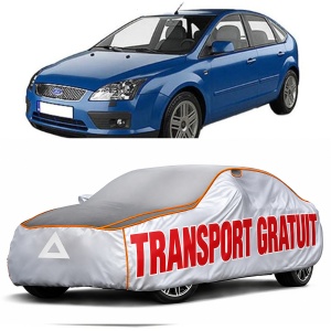 Prelata Antigrindina pentru auto Ford Focus II (2005-2010) - husa protectie antigrindina si intemperii meteo severe - anti-grindina vijelii furtuni pentru auto