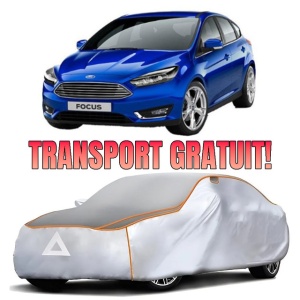 Prelata Antigrindina pentru auto Ford Focus III Facelift 2014-2018 - husa protectie antigrindina si intemperii meteo severe - anti-grindina vijelii furtuni pentru auto