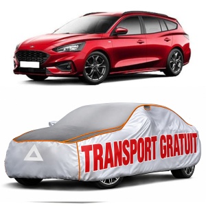 Prelata Antigrindina pentru auto Ford Focus IV (C519) (2018-) - husa protectie antigrindina si intemperii meteo severe - anti-grindina vijelii furtuni pentru auto