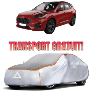 Prelata Antigrindina pentru auto Ford Kuga (2020-), inclusiv hybrid - husa protectie antigrindina si intemperii meteo severe - anti-grindina vijelii furtuni pentru auto