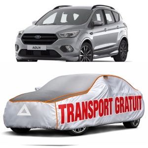 Prelata Antigrindina pentru auto Ford Kuga II (C520) 2012-2019 - husa protectie antigrindina si intemperii meteo severe - anti-grindina vijelii furtuni pentru auto
