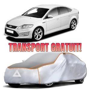 Prelata Antigrindina pentru auto Ford Mondeo IV 2007-2014 - husa protectie antigrindina si intemperii meteo severe - anti-grindina vijelii furtuni pentru auto - Img 1