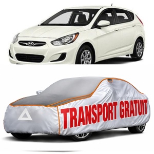 Prelata Antigrindina pentru auto Hyundai Accent III 2005-2011 - husa protectie antigrindina si intemperii meteo severe - anti-grindina vijelii furtuni pentru auto
