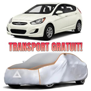 Prelata Antigrindina pentru auto Hyundai Accent (Mc) (2006-2010) - husa protectie antigrindina si intemperii meteo severe - anti-grindina vijelii furtuni pentru auto