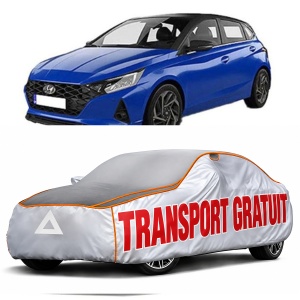 Prelata Antigrindina pentru auto Hyundai I20 (2020-) - husa protectie antigrindina si intemperii meteo severe - anti-grindina vijelii furtuni pentru auto