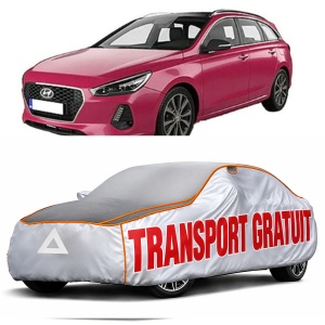 Prelata Antigrindina pentru auto Hyundai I30 II 2011-2017 - husa protectie antigrindina si intemperii meteo severe - anti-grindina vijelii furtuni pentru auto