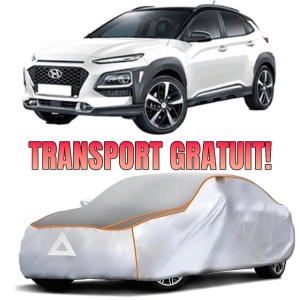 Prelata Antigrindina pentru auto Hyundai Kona 2017- - husa protectie antigrindina si intemperii meteo severe - anti-grindina vijelii furtuni pentru auto