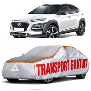 Prelata Antigrindina pentru auto Hyundai Kona Electric 2017- - husa protectie antigrindina si intemperii meteo severe - anti-grindina vijelii furtuni pentru auto