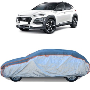 Prelata Antigrindina pentru auto Hyundai Kona Versiunea Benzina (2017-) - husa protectie antigrindina si intemperii meteo severe - anti-grindina vijelii furtuni pentru auto accesorii pentru autoturismul tau - masina v57115