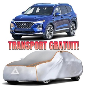 Prelata Antigrindina pentru auto Hyundai Santa Fe Iv (Tm) (2018-2020) - husa protectie antigrindina si intemperii meteo severe - anti-grindina vijelii furtuni pentru auto