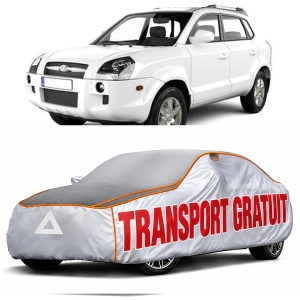 Prelata Antigrindina pentru auto Hyundai Tucson (2004-2010) - husa protectie antigrindina si intemperii meteo severe - anti-grindina vijelii furtuni pentru auto