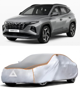 Prelata Antigrindina pentru auto Hyundai Tucson (2020-), inclusiv hybrid - husa protectie antigrindina si intemperii meteo severe - anti-grindina vijelii furtuni pentru auto accesorii pentru autoturismul tau - masina v57086