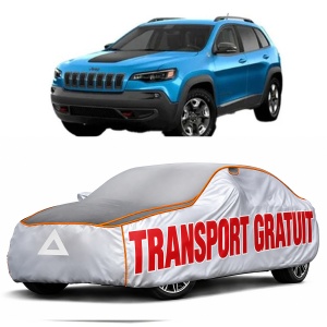 Prelata Antigrindina pentru auto Jeep Cherokee (Kl) 2014-2019 - husa protectie antigrindina si intemperii meteo severe - anti-grindina vijelii furtuni pentru auto