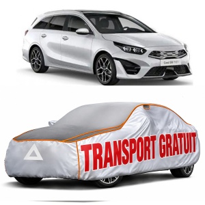 Prelata Antigrindina pentru auto Kia Ceed II (2012-2018) - husa protectie antigrindina si intemperii meteo severe - anti-grindina vijelii furtuni pentru auto