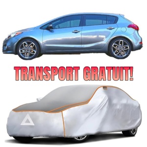 Prelata Antigrindina pentru auto Kia Forte 2012-2018 - husa protectie antigrindina si intemperii meteo severe - anti-grindina vijelii furtuni pentru auto