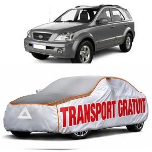 Prelata Antigrindina pentru auto Kia Sorento I (Bl) (2002-2009) - husa protectie antigrindina si intemperii meteo severe - anti-grindina vijelii furtuni pentru auto