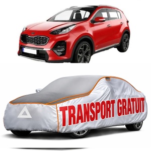 Prelata Antigrindina pentru auto Kia Sportage IV 2015-2021 - husa protectie antigrindina si intemperii meteo severe - anti-grindina vijelii furtuni pentru auto