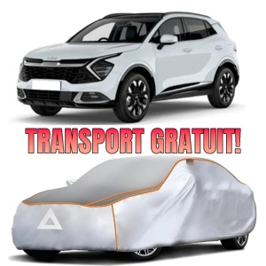 Prelata Antigrindina pentru auto Kia Sportage (Nq5) (2021 - prezent) - husa protectie antigrindina si intemperii meteo severe - anti-grindina vijelii furtuni pentru auto
