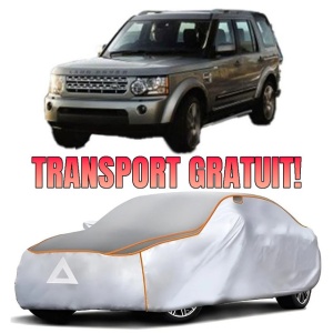 Prelata Antigrindina pentru auto Land Rover Discovery IV (Lr4) 2009-2016 - husa protectie antigrindina si intemperii meteo severe - anti-grindina vijelii furtuni pentru auto