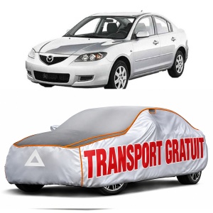 Prelata Antigrindina pentru auto Mazda 3 I 2003-2009 - husa protectie antigrindina si intemperii meteo severe - anti-grindina vijelii furtuni pentru auto