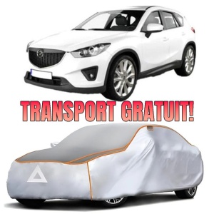 Prelata Antigrindina pentru auto Mazda CX-5 I 2012-2017 - husa protectie antigrindina si intemperii meteo severe - anti-grindina vijelii furtuni pentru auto