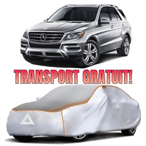 Prelata Antigrindina pentru auto Mercedes Benz W164 Ml (2005-2011) - husa protectie antigrindina si intemperii meteo severe - anti-grindina vijelii furtuni pentru auto