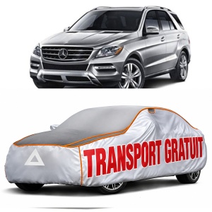 Prelata Antigrindina pentru auto Mercedes Benz W164 Ml (2005-2011) - husa protectie antigrindina si intemperii meteo severe - anti-grindina vijelii furtuni pentru auto