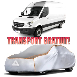 Prelata Antigrindina pentru auto Mercedes Benz W907 Sprinter III (2018-) (1+2) - husa protectie antigrindina si intemperii meteo severe - anti-grindina vijelii furtuni pentru auto