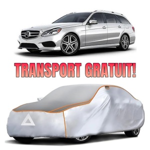 Prelata Antigrindina pentru auto Mercedes E-Class (W212) (2009-2016) - husa protectie antigrindina si intemperii meteo severe - anti-grindina vijelii furtuni pentru auto
