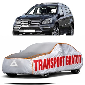 Prelata Antigrindina pentru auto Mercedes GL X164 2006-2013 - husa protectie antigrindina si intemperii meteo severe - anti-grindina vijelii furtuni pentru auto