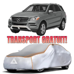 Prelata Antigrindina pentru auto Mercedes M-Class (W166) (2011-2015) - husa protectie antigrindina si intemperii meteo severe - anti-grindina vijelii furtuni pentru auto