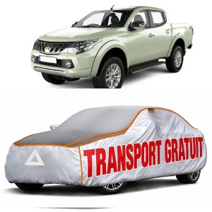 Prelata Antigrindina pentru auto Mitsubishi L200 (2015-) - husa protectie antigrindina si intemperii meteo severe - anti-grindina vijelii furtuni pentru auto