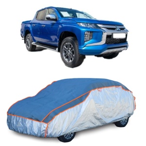 Prelata Antigrindina pentru auto Mitsubishi L200 2019- - husa protectie antigrindina si intemperii meteo severe - anti-grindina vijelii furtuni pentru auto accesorii pentru autoturismul tau - masina v56575
