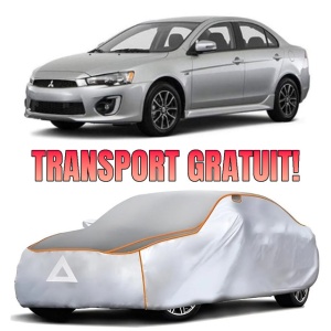 Prelata Antigrindina pentru auto Mitsubishi Lancer 2002-2007 - husa protectie antigrindina si intemperii meteo severe - anti-grindina vijelii furtuni pentru auto