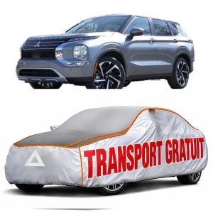 Prelata Antigrindina pentru auto Mitsubishi Outlander Phev (Plug-In Hybrid) 2020- - husa protectie antigrindina si intemperii meteo severe - anti-grindina vijelii furtuni pentru auto