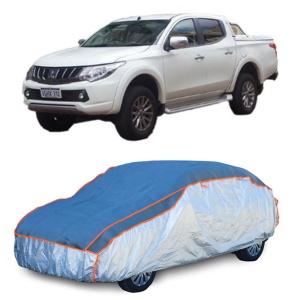 Prelata Antigrindina pentru auto Mitsubishi Triton Blizzard 2015-2019 - husa protectie antigrindina si intemperii meteo severe - anti-grindina vijelii furtuni pentru auto accesorii pentru autoturismul tau - masina v56539