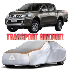 Prelata Antigrindina pentru auto Mitsubishi Triton Tornado 2015-2019 - husa protectie antigrindina si intemperii meteo severe - anti-grindina vijelii furtuni pentru auto