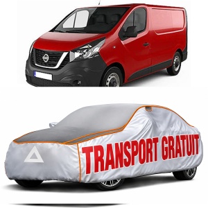 Prelata Antigrindina pentru auto Nissan Nv300 (2016-) (1+2) - husa protectie antigrindina si intemperii meteo severe - anti-grindina vijelii furtuni pentru auto