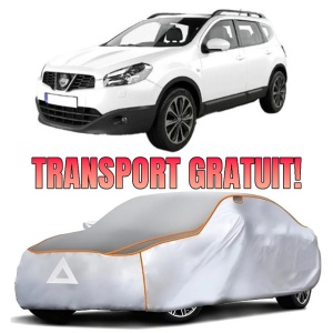 Prelata Antigrindina pentru auto Nissan Qashqai (2007-2014) - husa protectie antigrindina si intemperii meteo severe - anti-grindina vijelii furtuni pentru auto