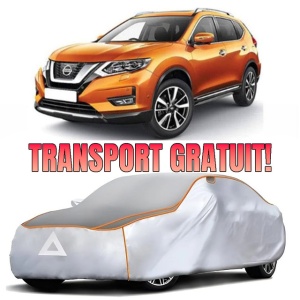Prelata Antigrindina pentru auto Nissan X-Trail (T31) (2007-2014) - husa protectie antigrindina si intemperii meteo severe - anti-grindina vijelii furtuni pentru auto