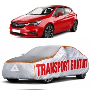 Prelata Antigrindina pentru auto Opel Astra K 2015- - husa protectie antigrindina si intemperii meteo severe - anti-grindina vijelii furtuni pentru auto