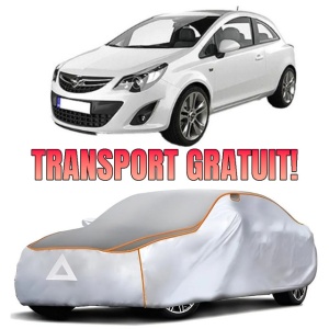 Prelata Antigrindina pentru auto Opel Corsa D 2006-2014 - husa protectie antigrindina si intemperii meteo severe - anti-grindina vijelii furtuni pentru auto