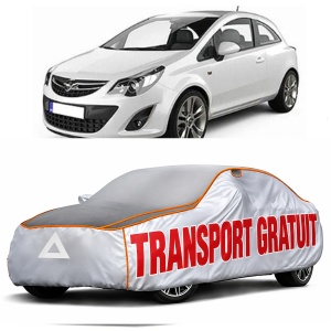 Prelata Antigrindina pentru auto Opel Corsa D (2006-2014) - husa protectie antigrindina si intemperii meteo severe - anti-grindina vijelii furtuni pentru auto