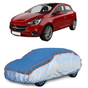 Prelata Antigrindina pentru auto Opel Corsa E 2014- 2019 - husa protectie antigrindina si intemperii meteo severe - anti-grindina vijelii furtuni pentru auto accesorii pentru autoturismul tau - masina v56287