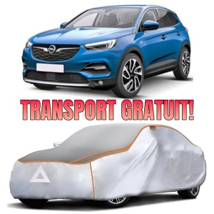 Prelata Antigrindina pentru auto Opel Grandland X (2017-) - husa protectie antigrindina si intemperii meteo severe - anti-grindina vijelii furtuni pentru auto