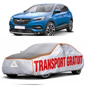 Prelata Antigrindina pentru auto Opel Grandland X 2017- - husa protectie antigrindina si intemperii meteo severe - anti-grindina vijelii furtuni pentru auto